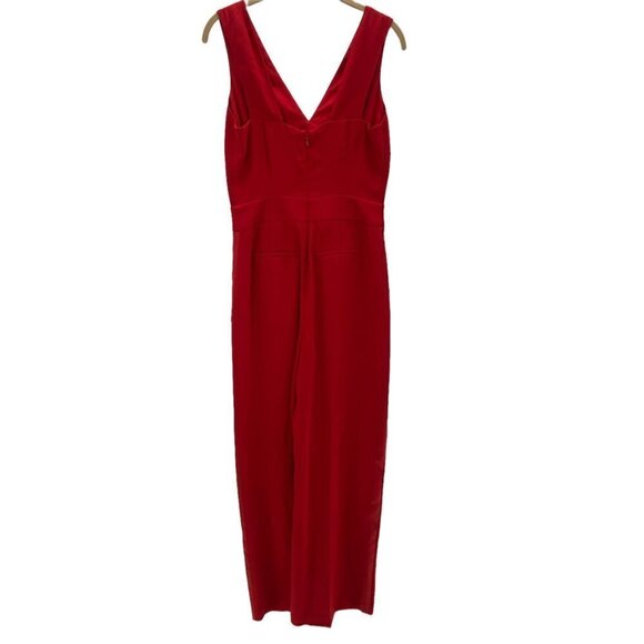 Boden Hexam Red Jumpsuit NWT Women's Size 2 - Picture 2 of 13
